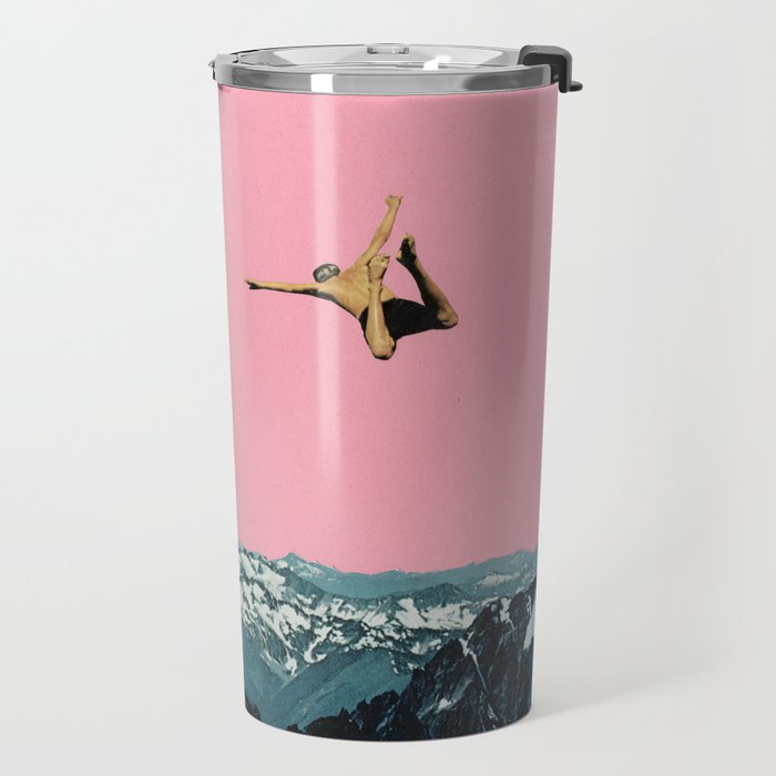 Higher Than Mountains Travel Mug Gallery Image 2
