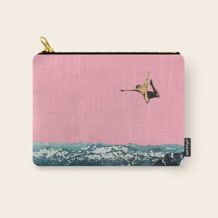 Higher Than Mountains Carry All Pouch Gallery Image 1