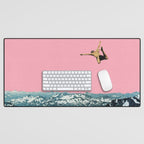 Higher Than Mountains Desk Mat Gallery Image 1