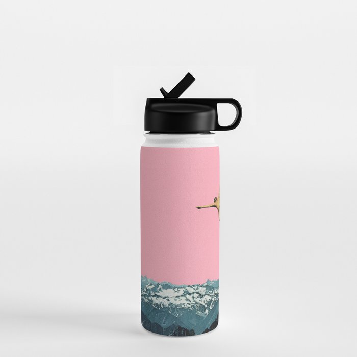 Higher Than Mountains Water Bottle Gallery Image 1