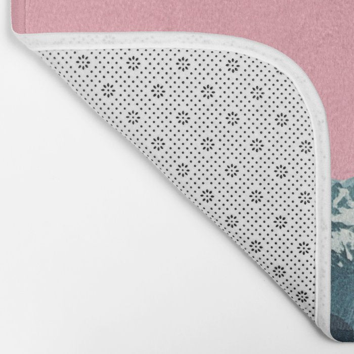Higher Than Mountains Bath Mat Gallery Image 2