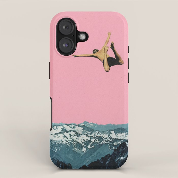 Higher Than Mountains iPhone Case Gallery Image 1