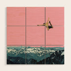 Higher Than Mountains Wood Wall Art Gallery Image 1