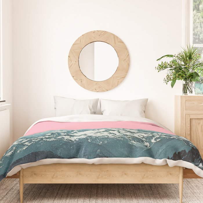 Higher Than Mountains Duvet Cover Gallery Image 3