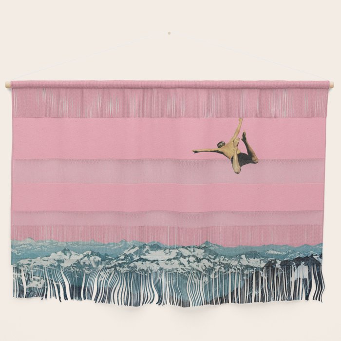 Higher Than Mountains Wall Hanging Gallery Image 1