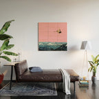 Higher Than Mountains Wood Wall Art Gallery Image 2