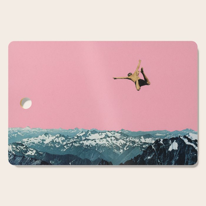 Higher Than Mountains Cutting Board Gallery Image 1