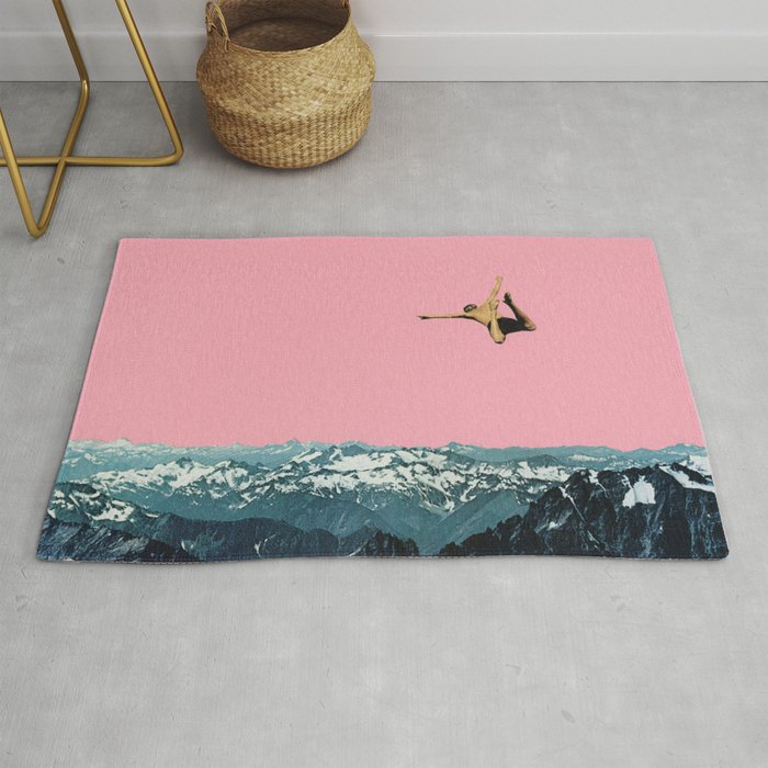 Higher Than Mountains Rug Gallery Image 1