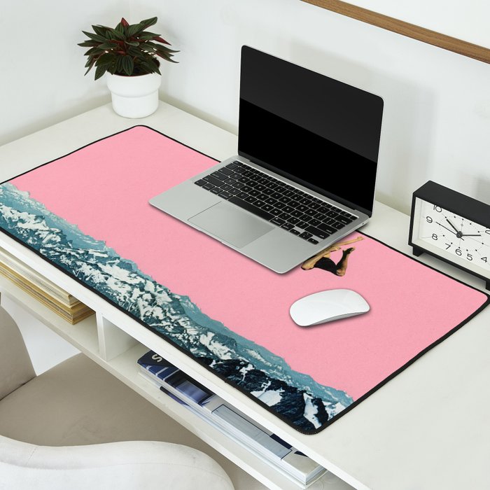 Higher Than Mountains Desk Mat Gallery Image 2