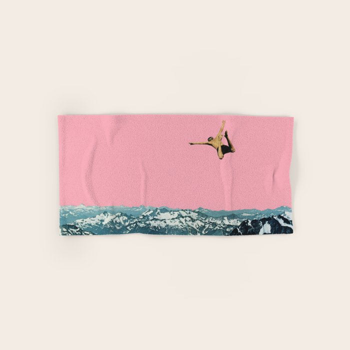 Higher Than Mountains Towels Gallery Image 1