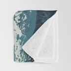 Higher Than Mountains Throw Blanket Gallery Image 3
