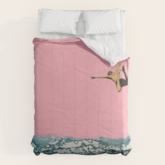 Higher Than Mountains Comforter Gallery Image 1