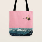 Higher Than Mountains Tote Bag Gallery Image 1