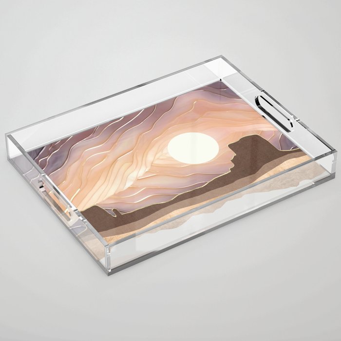 Desert Sky Acrylic Tray Gallery Image 1