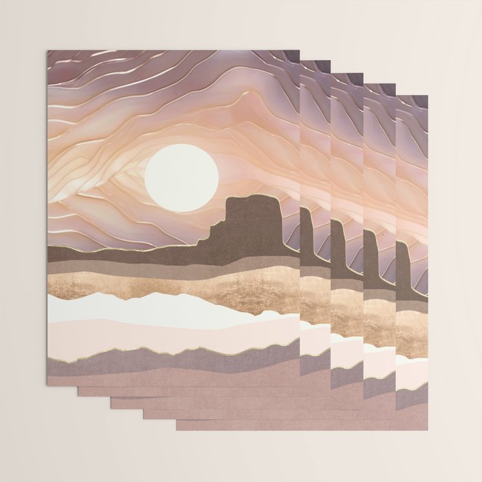 Desert Sky Wrapping Paper Gallery Image 3