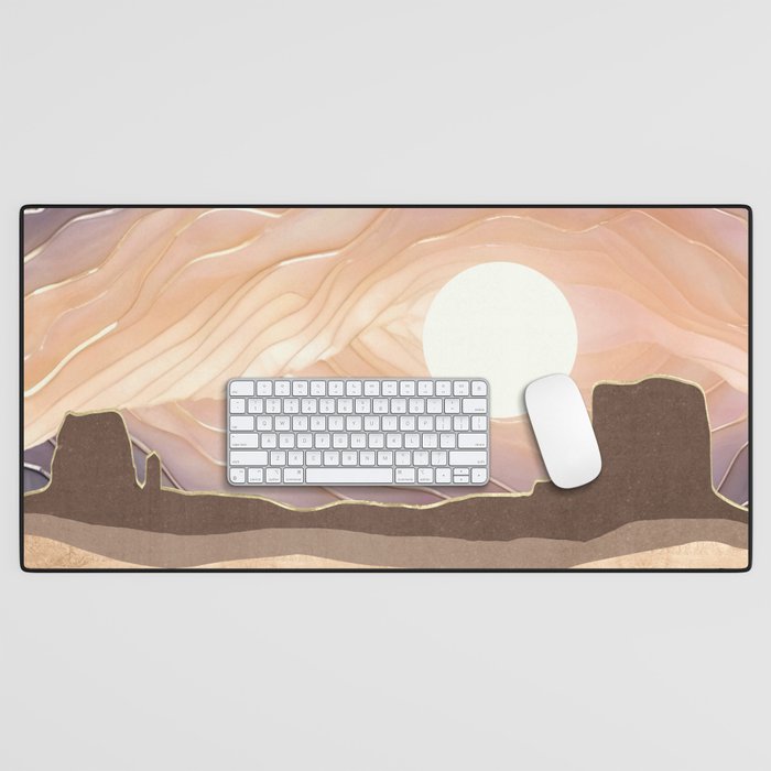 Desert Sky Desk Mat Gallery Image 1