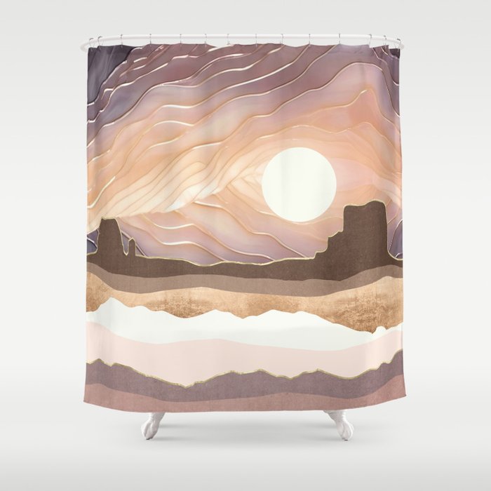 Desert Sky Shower Curtain Gallery Image 1