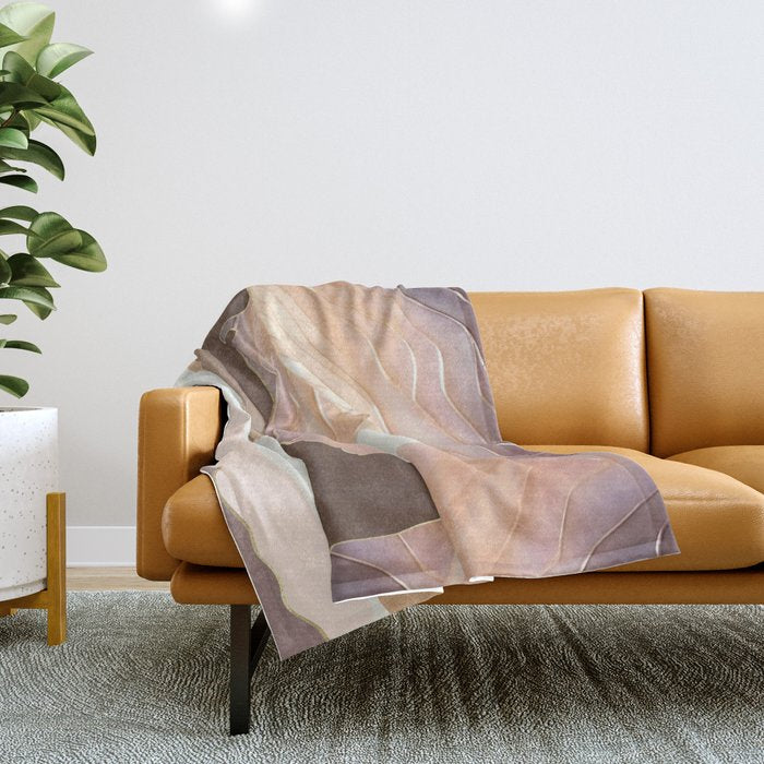 Desert Sky Throw Blanket Gallery Image 1
