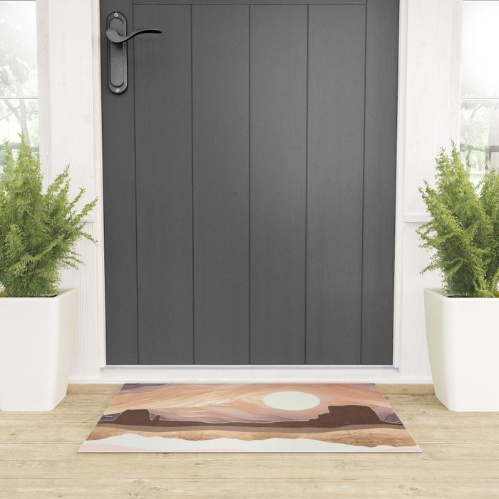 Desert Sky Welcome Mat Gallery Image 3