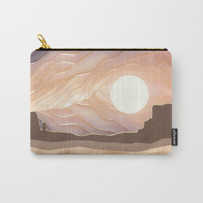Desert Sky Carry All Pouch Gallery Image 1
