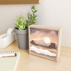 Desert Sky Mini Art Print Gallery Image 2