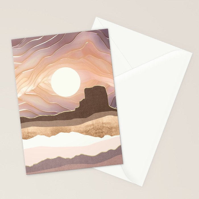 Desert Sky Stationery Card Gallery Image 2