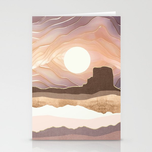 Desert Sky Stationery Card Gallery Image 1