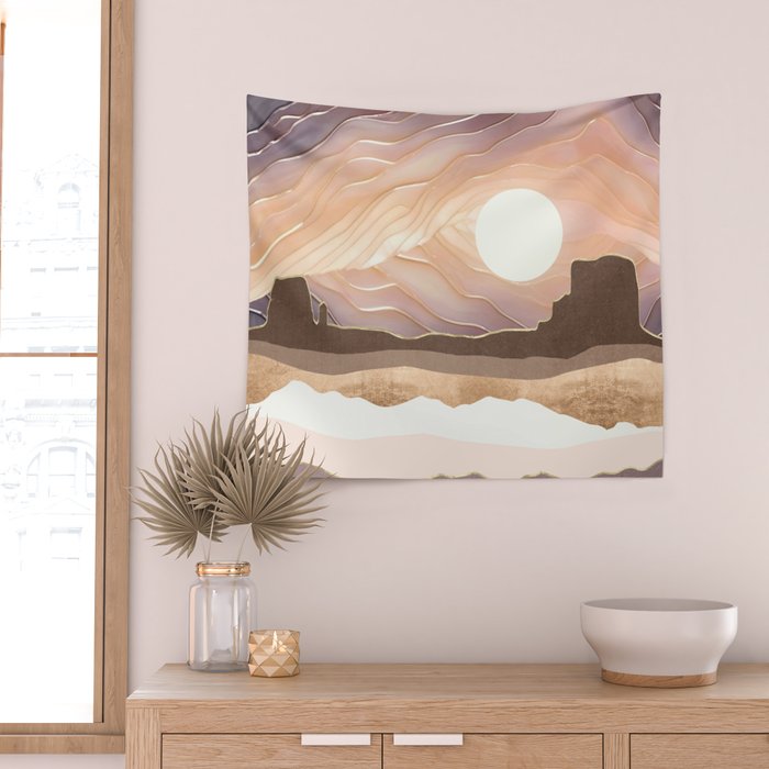 Desert Sky Wall Tapestry Gallery Image 2