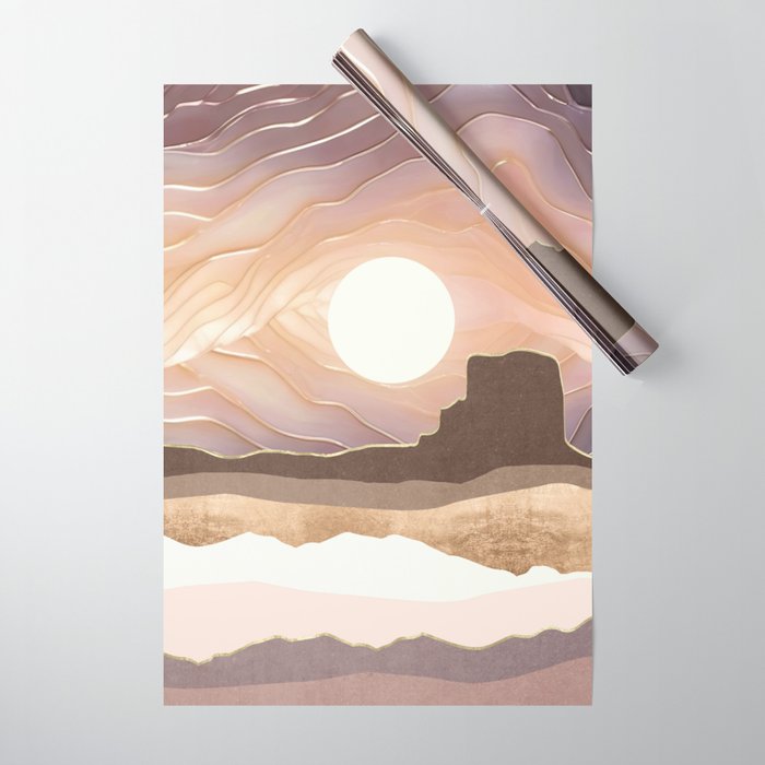 Desert Sky Wrapping Paper Gallery Image 1