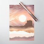 Desert Sky Wrapping Paper Gallery Image 1