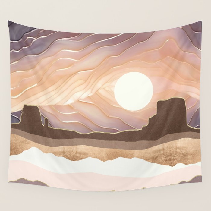 Desert Sky Wall Tapestry Gallery Image 4