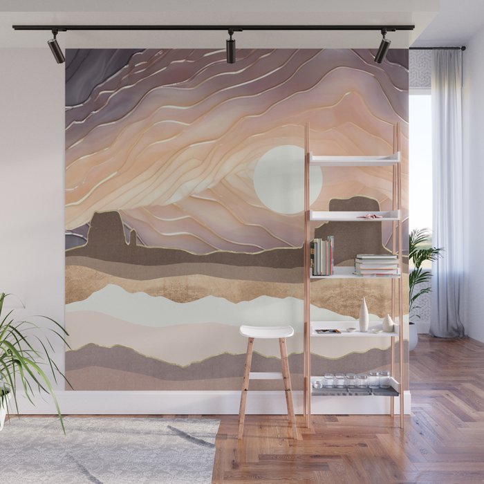 Desert Sky Wall Mural Gallery Image 1