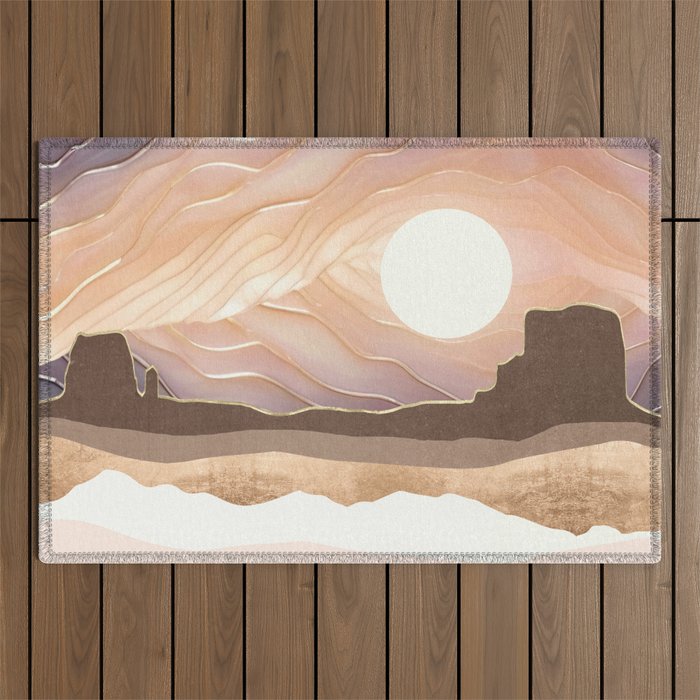 Desert Sky Outdoor Rug Gallery Image 1