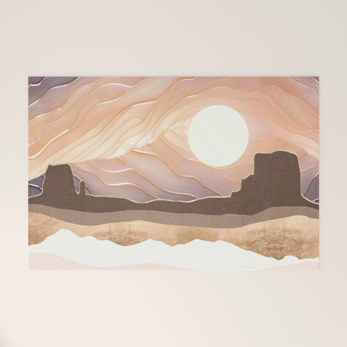 Desert Sky Welcome Mat Gallery Image 1