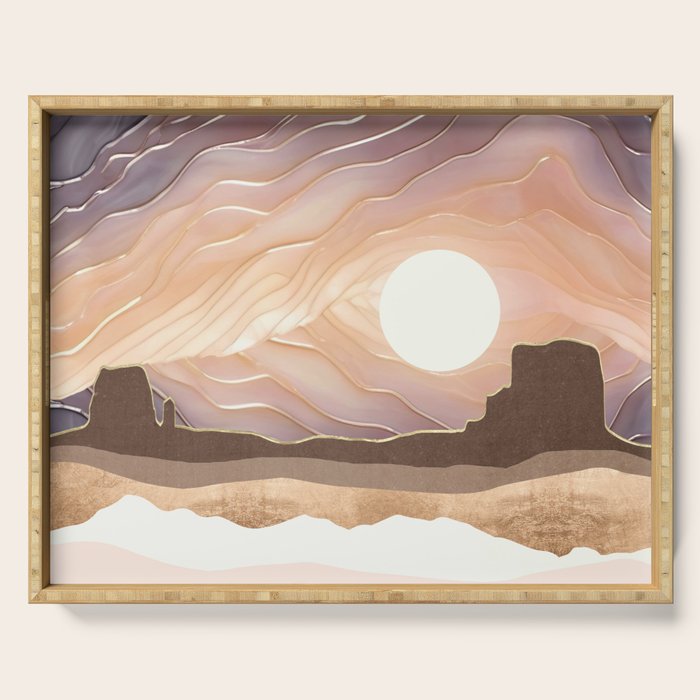 Desert Sky Serving Tray Gallery Image 1