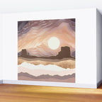 Desert Sky Wall Mural Gallery Image 2