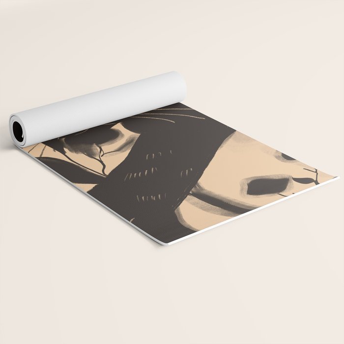 Black Cat 4 Yoga Mat Gallery Image 2