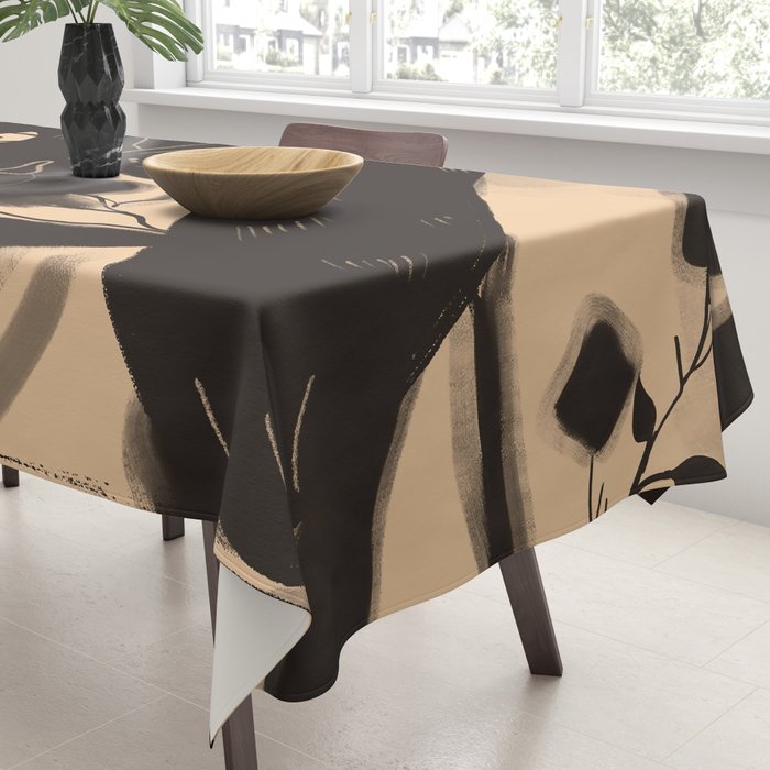 Black Cat 4 Tablecloth Gallery Image 3