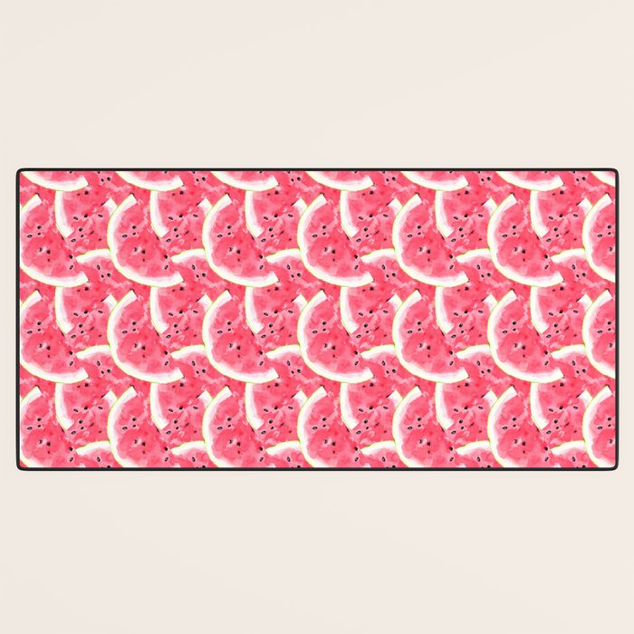 Tutti Frutti. Watermelon Desk Mat Gallery Image 3
