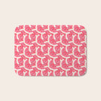 Tutti Frutti. Watermelon Bath Mat Gallery Image 1