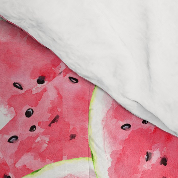 Tutti Frutti. Watermelon Comforter Gallery Image 4