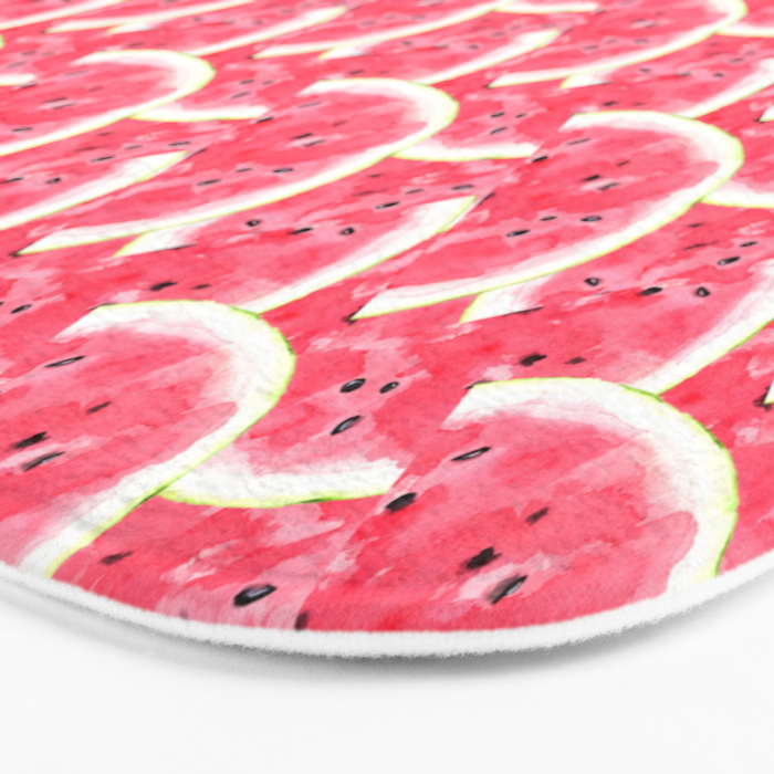 Tutti Frutti. Watermelon Bath Mat Gallery Image 3