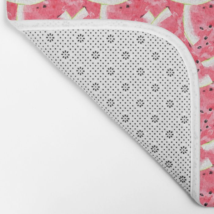 Tutti Frutti. Watermelon Bath Mat Gallery Image 2