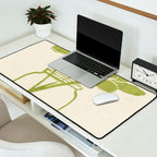 Minimal Abstract Art Plant 40 Desk Mat Gallery Image 2