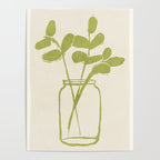 Minimal Abstract Art Plant 40 Poster Gallery Image 4