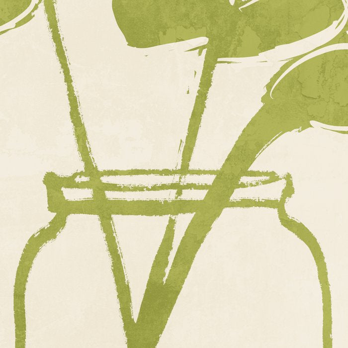 Minimal Abstract Art Plant 40 Coffee Mug Gallery Image 2