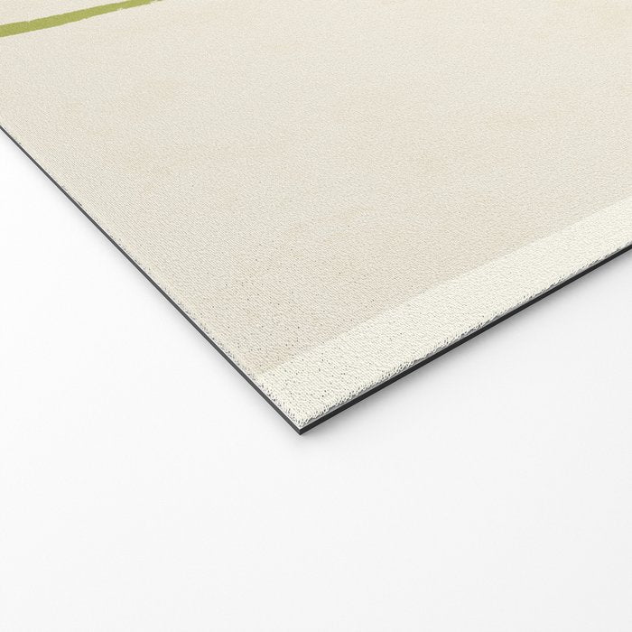 Minimal Abstract Art Plant 40 Welcome Mat Gallery Image 2