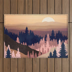 Summer Dusk Outdoor Rug Gallery Image 1