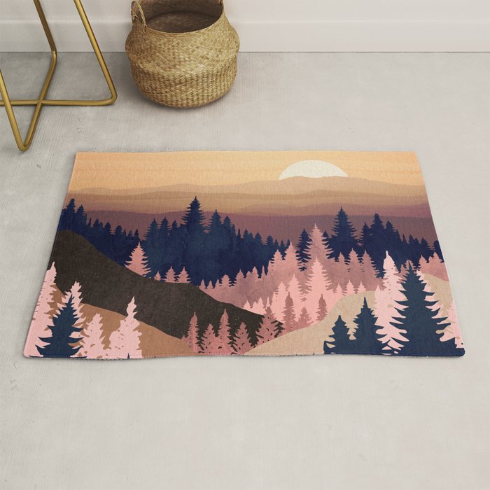 Summer Dusk Rug Gallery Image 1