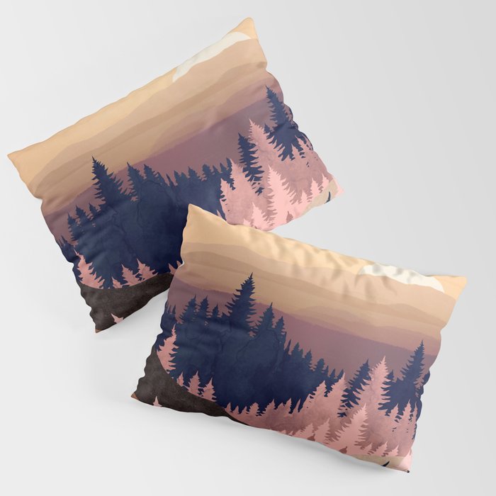 Summer Dusk Pillow Sham Gallery Image 3